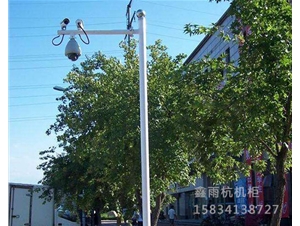 小區監(jiān)控桿